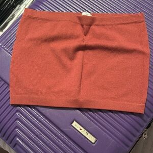 Burnt orange tube top